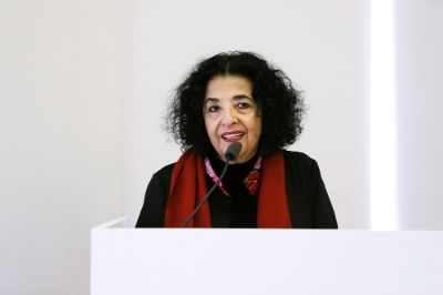 La vicerrectora de Extensión y Comunicaciones, Faride Zeran.