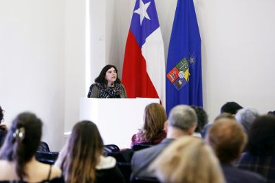 Camila Fara, directora del Nexo Responsabilidad Social Universitaria (RSU) de la Facultad de Economía y Negocios.
