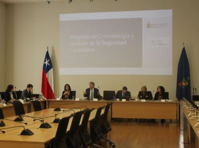 La creación del Magíster en Criminología y Gestión de la Seguridad Ciudadana fue aprobada por el Consejo Universitario en su VI Sesión Ordinaria.