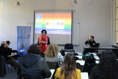 Margarita Bustos, coordinadora del Área de Diversidad Sexual y de Género de la Oficina de Equidad e Inclusión
