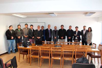La reunión, sostenida en la Universidad de Chile, se realizó en abril. 
