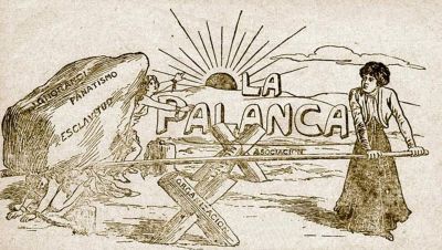 "La Palanca", periódico obrero de mujeres.