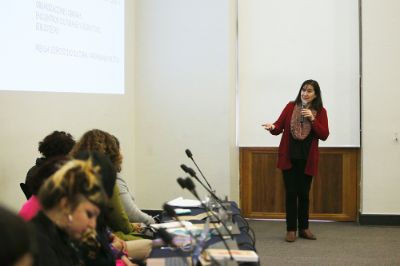 Adriana Palomera, historiadora y doctora en Estudios Americanos de la Universidad de Santiago (Usach).
