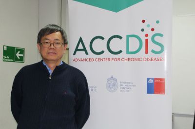 Mario Chiong, investigador de ACCDIS, destacó la colaboración de larga data que ha desarrollado el Centro con la Universidad de Groningen.