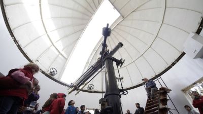 Múltiples actividades servirán para observar el fenómeno, tanto desde observatorios como desde puntos con un cielo limpio para no perderse el eclipse.