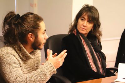Directora de Bienestar y Desarrollo Estudiantil, Pamela Díaz Romero