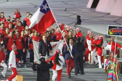 Estudiantes y egresados de la U representaron a Chile en Panamericanos de Lima: Foto JAM Media