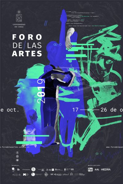 Por quinto año consecutivo, la Universidad de Chile organiza el Foro de las Artes, que se realizará en distintos lugares de Santiago entre el 17 y el 26 de octubre.