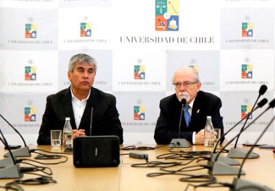 El alcalde de Vicuña y el profesor José Maza anunciaron esta multitudinaria charla que se desarrollará en Vicuña. 