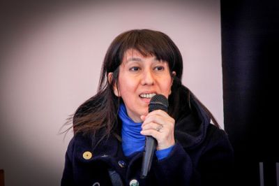 Patricia Espinosa, crítica literaria y académica del Instituto de Estética de la Universidad Católica.
