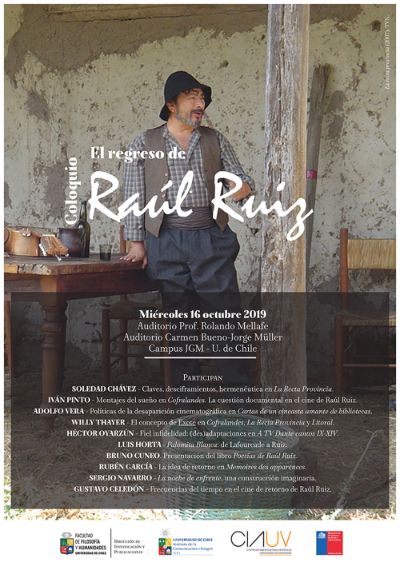 Más de 23 piezas audiovisuales fueron las que realizó Raúl Ruiz desde su retorno al país y hasta su muerte el 2011.