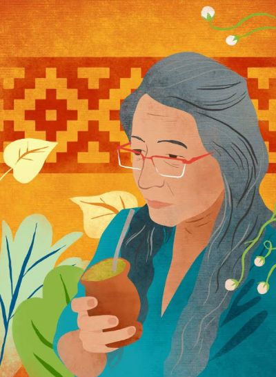 La escritora e integrante del Colectivo Mapuche Rangiñtulewfü, Daniela Catrileo, aborda la obra de la escritora argentina Liliana Ancalao.