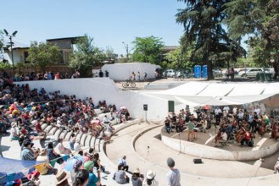 La Orquesta Sinfónica Nacional se presentará en el colegio Guardiamarina Guillermo Zañartu de la Villa Olímpica este viernes 22 al mediodía.