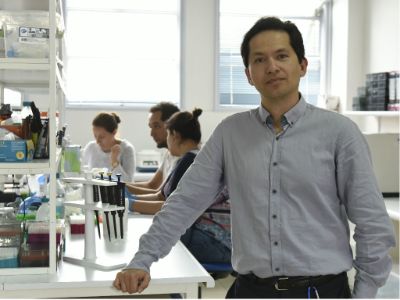 Doctor Ricardo Verdugo, académico del Programa de Genética Humana y del Departamento de Oncología Básico Clínica e integrante de ChileGenómico.