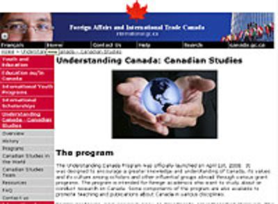 Programa de Becas de Postgrado "Comprendiendo a Canadá"
