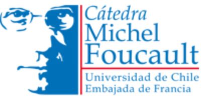 La nueva marca gráfica de la Cátedra Michel Foucault, diseñada por Adolfo Correa.
