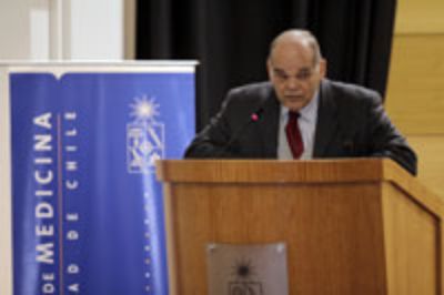 Jorge Allende, Premio Nacional de Ciencias y Primer Director del ICBM.