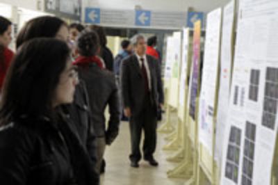 Exposición de los trabajos que se presentaron en el Congreso Ciencia Joven 2011.
