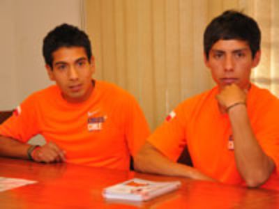 César Díaz y Roberto Tello