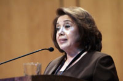 Edith Sánchez Mesa, funcionaria de la Contraloría Universitaria.