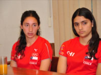 Tatiana Pérez y Daniela Zamora