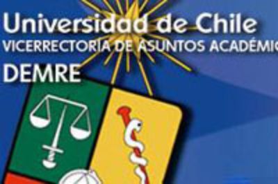 Departamento de Medición y Registro Educacional de la U. de Chile (DEMRE).