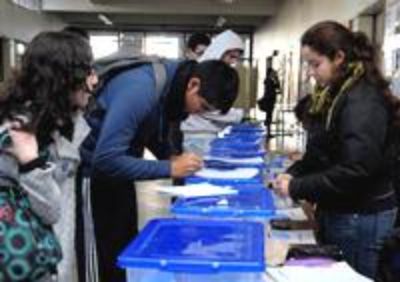 Las elecciones de Senadores Universitarios se desarrollaron con total normalidad en la Facultad de Ciencias.
