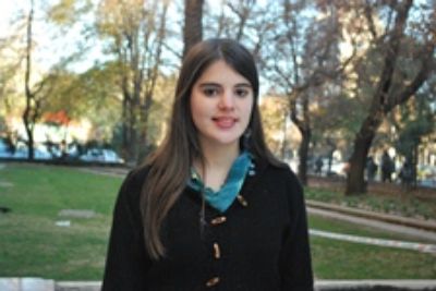 Scarlett Mac-Ginty, Senadora Universitaria 2012-2014.