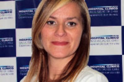 Claudia Dechent, neuropsicóloga del Servicio de Geriatría Hospital Clínico Universidad de Chile.