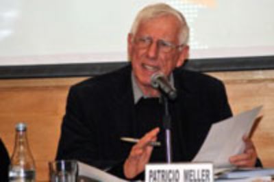 El Prof. Patricio Meller.