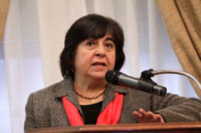 Cecilia Hidalgo, Premio Nacional de Ciencias Naturales 2006, integrará el Consejo de Evaluación.