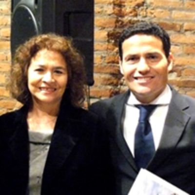  Elba Rivera Córdova, Directora de Recursos Humanos (Subrogante) UCH; Marcelo Fonseca López, Gerente de System and Services Certification de la empresa SGS Chile Ltda.