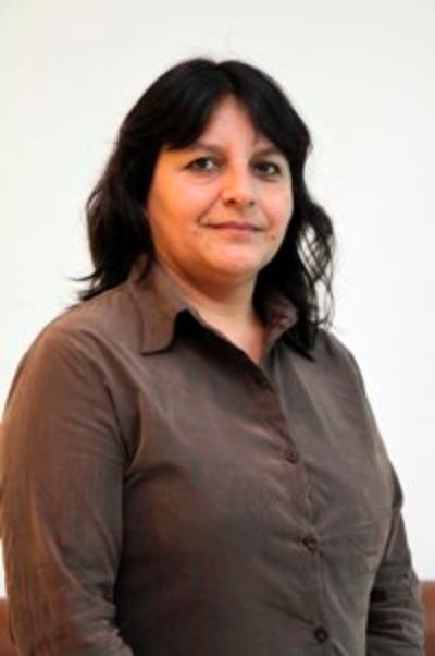 Sandra Jiménez, Senadora Universitaria, Secretaria de la Comisión Especial Hospital Clínico.