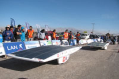 Eolian II obtuvo el segundo lugar en Carrera Solar Atacama 2012