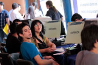 La U. de Chile seleccionó a más de 400 jóvenes por vías complementarias de acceso.