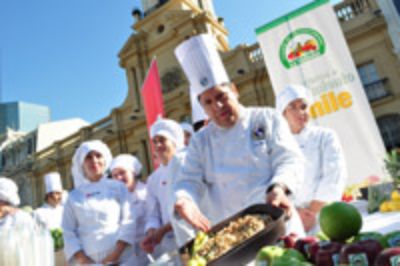 El 15 de abril se celebró el Día de la Cocina Chilena. 