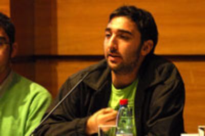  Andrés Fielbaum, Presidente de la Federación de Estudiantes de la Universidad de Chile.