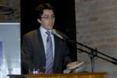  Cristián Céspedes, Director de Gestión Institucional.  