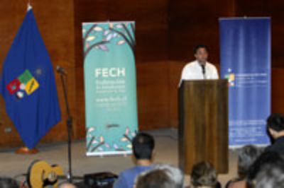 Andrés Fielbaum, hoy ex Presidente de la FECH, hizo un recuento de lo que fue su año a la cabeza de la Federación.
