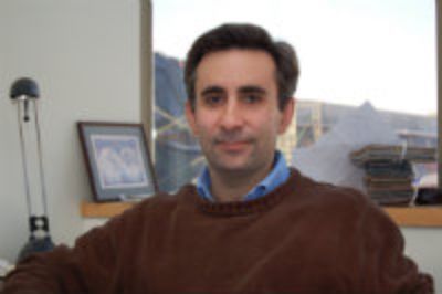 El Profesor René Garreaud, de la Facultad de Ciencias Físicas y Matemáticas