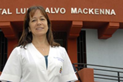 Doctora María Elena Santolaya de Pablo