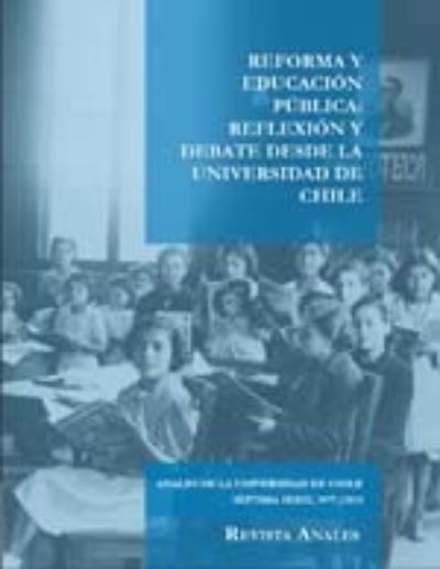 Anales de la U. de Chile: Reforma y educación pública 