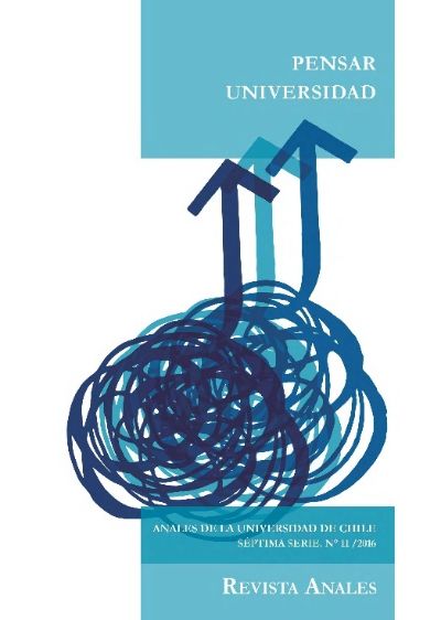 Anales de la U. de Chile: Pensar Universidad