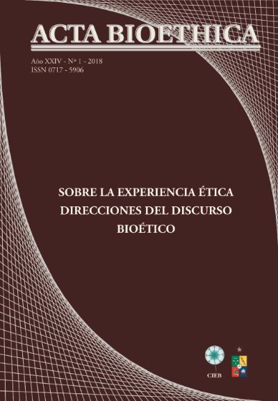 Revista Acta Bioethica