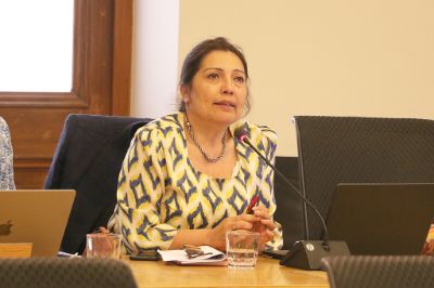 Senadora Universitaria Ximena Azúa