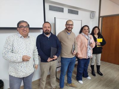 Reunión del Proyecto U+Gestión y Campus Sur de la Universidad de Chile