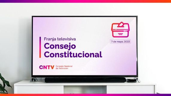 Franja Televisiva Consejo Constitucional