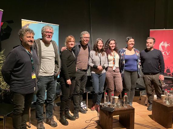 Encuentro de académicos de Cine y audiovisual en Valdivia