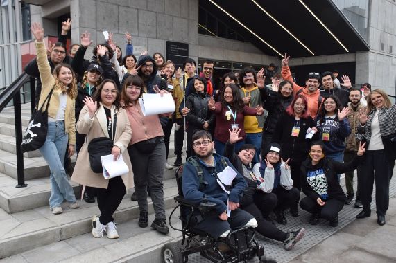 Ser una estudiante autista en la Universidad de Chile