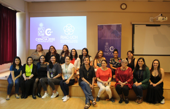 Red de Investigadoras y Académicas de la Facultad de Ciencias: Un espacio de articulación de mujeres científicas dentro del plantel